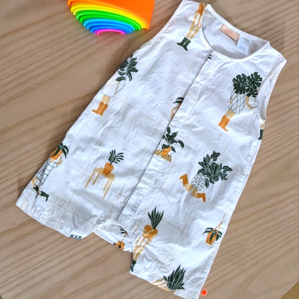 Tiny cottons crazy plantperson ☘️ 12-18m